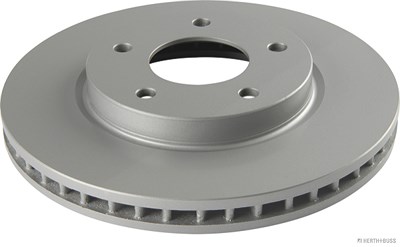 Herth+buss Jakoparts 1x Bremsscheibe Vorderachse Belüftet [Hersteller-Nr. J3305073] für Mitsubishi von HERTH+BUSS JAKOPARTS