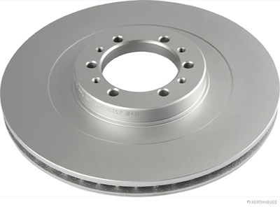 Herth+buss Jakoparts 1x Bremsscheibe Vorderachse Belüftet [Hersteller-Nr. J3305059] für Mitsubishi von HERTH+BUSS JAKOPARTS