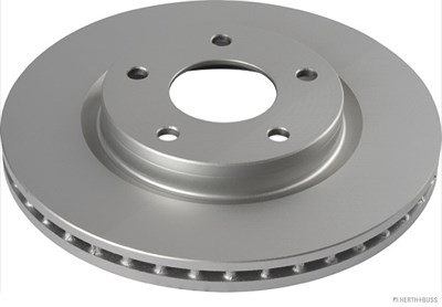 Herth+buss Jakoparts 1x Bremsscheibe Vorderachse Belüftet [Hersteller-Nr. J3301103] für Nissan von HERTH+BUSS JAKOPARTS