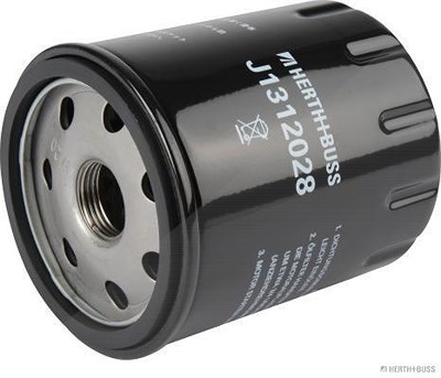 Herth+buss Jakoparts Ölfilter [Hersteller-Nr. J1312028] für Alfa Romeo, Citroën, Fiat, Jeep, Opel, Peugeot, Toyota, Vauxhall von HERTH+BUSS JAKOPARTS