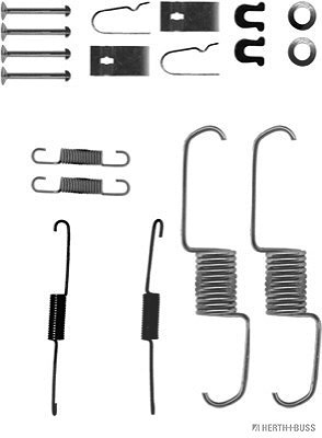 Herth+buss Jakoparts Zubehörsatz, Bremsbacken [Hersteller-Nr. J3564004] für Honda, Suzuki von HERTH+BUSS JAKOPARTS