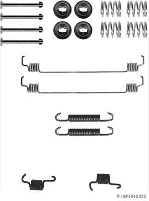 Herth+buss Jakoparts Zubehörsatz, Bremsbacken [Hersteller-Nr. J3561015] für Nissan, Renault von HERTH+BUSS JAKOPARTS