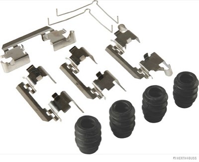 Herth+buss Jakoparts Zubehörsatz, Scheibenbremsbelag [Hersteller-Nr. J3664017] für Honda von HERTH+BUSS JAKOPARTS