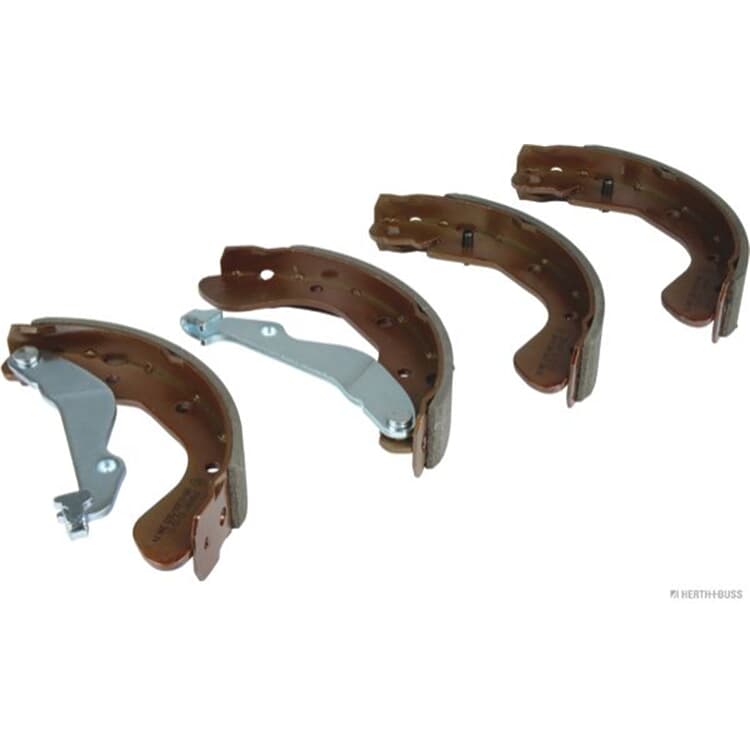 Jakoparts Bremsbacken hinten Chevrolet Aveo Spark Daewoo Kalos Opel Karl Jakoparts Bremsbacken hinten Chevrolet Aveo Spark Daewoo Kalos Opel Karl von HERTH+BUSS JAKOPARTS