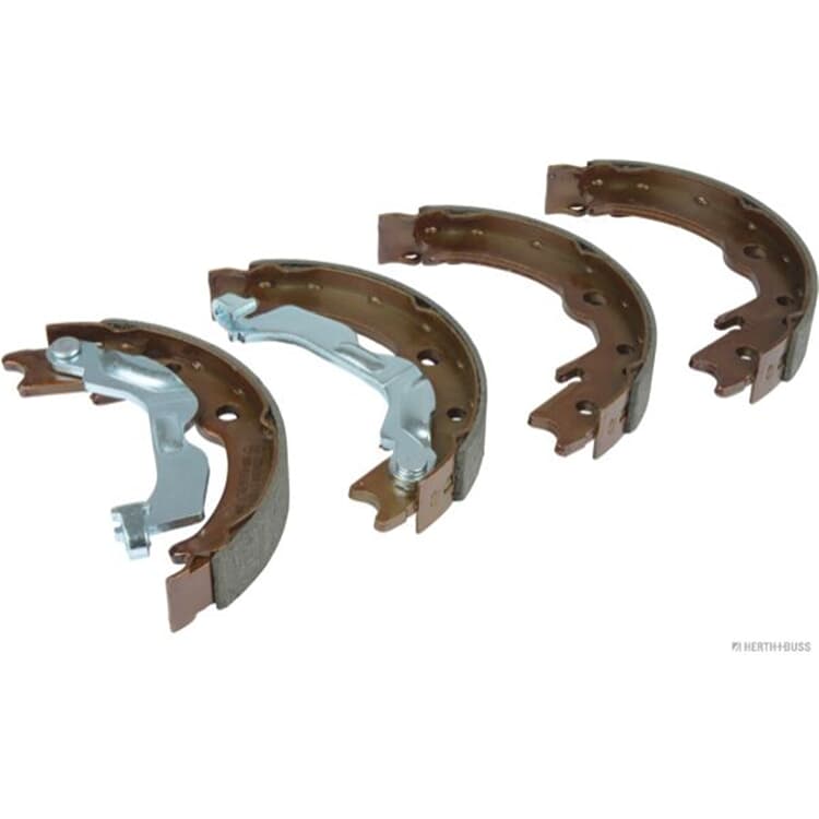 Jakoparts Bremsbacken hinten Chevrolet Daewoo Jakoparts Bremsbacken hinten Chevrolet Daewoo von HERTH+BUSS JAKOPARTS
