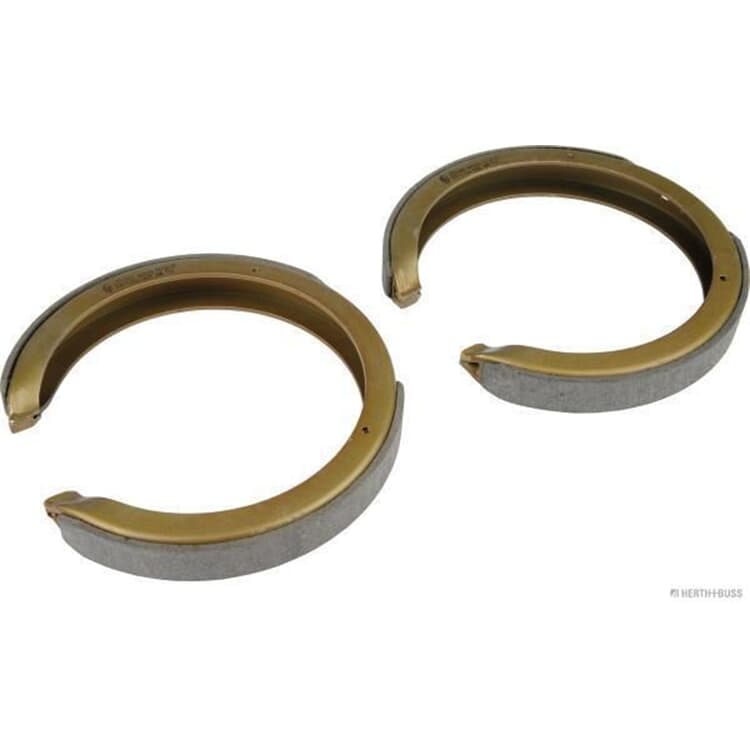 Jakoparts Bremsbacken hinten Daewoo Rexton Ssangyong Actyon Kyron Musso Rexton Jakoparts Bremsbacken hinten Daewoo Rexton Ssangyong Actyon Kyron Musso Rexton von HERTH+BUSS JAKOPARTS