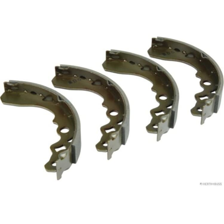 Jakoparts Bremsbacken hinten Daihatsu Cuore Move Jakoparts Bremsbacken hinten Daihatsu Cuore Move von HERTH+BUSS JAKOPARTS