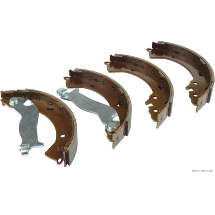 Jakoparts Bremsbacken hinten Hyundai Accent Elantra I20 Kia Rio Jakoparts Bremsbacken hinten Hyundai Accent Elantra I20 Kia Rio von HERTH+BUSS JAKOPARTS