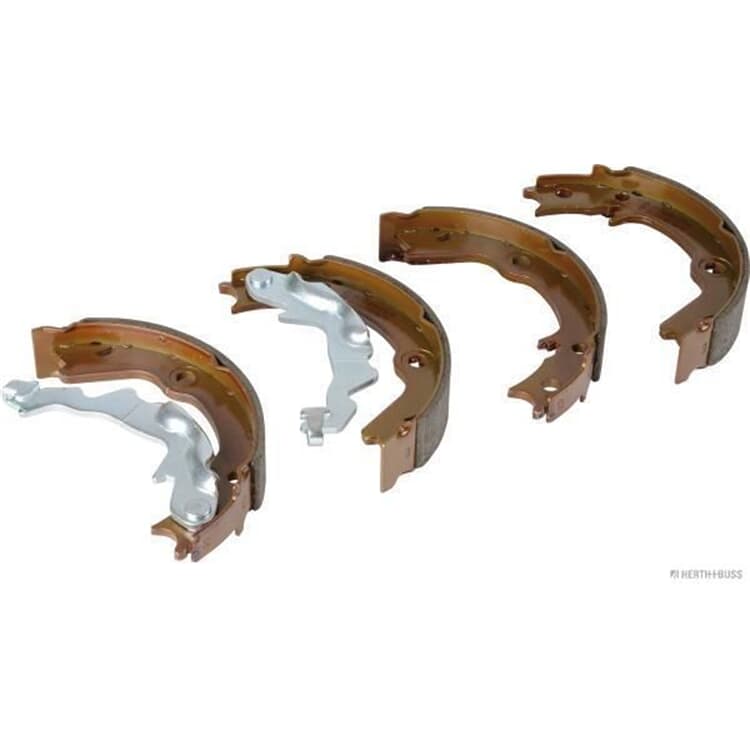 Jakoparts Bremsbacken hinten Hyundai Accent Kia Cerato Rio Jakoparts Bremsbacken hinten Hyundai Accent Kia Cerato Rio von HERTH+BUSS JAKOPARTS