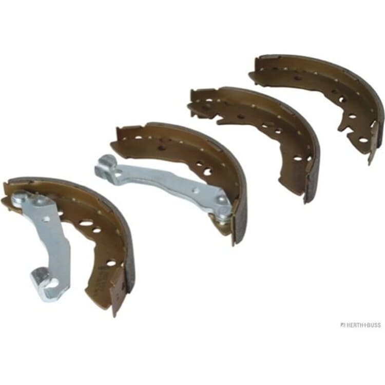 Jakoparts Bremsbacken hinten Hyundai Atos Jakoparts Bremsbacken hinten Hyundai Atos von HERTH+BUSS JAKOPARTS