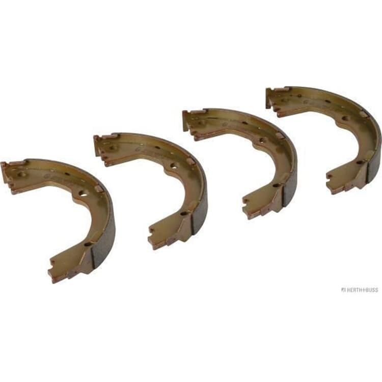 Jakoparts Bremsbacken hinten Hyundai Grand Santa Kia Sorento Jakoparts Bremsbacken hinten Hyundai Grand Santa Kia Sorento von HERTH+BUSS JAKOPARTS