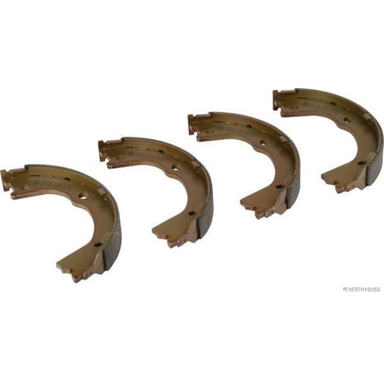 Jakoparts Bremsbacken hinten Hyundai Kia Ssangyong Jakoparts Bremsbacken hinten Hyundai Kia Ssangyong von HERTH+BUSS JAKOPARTS