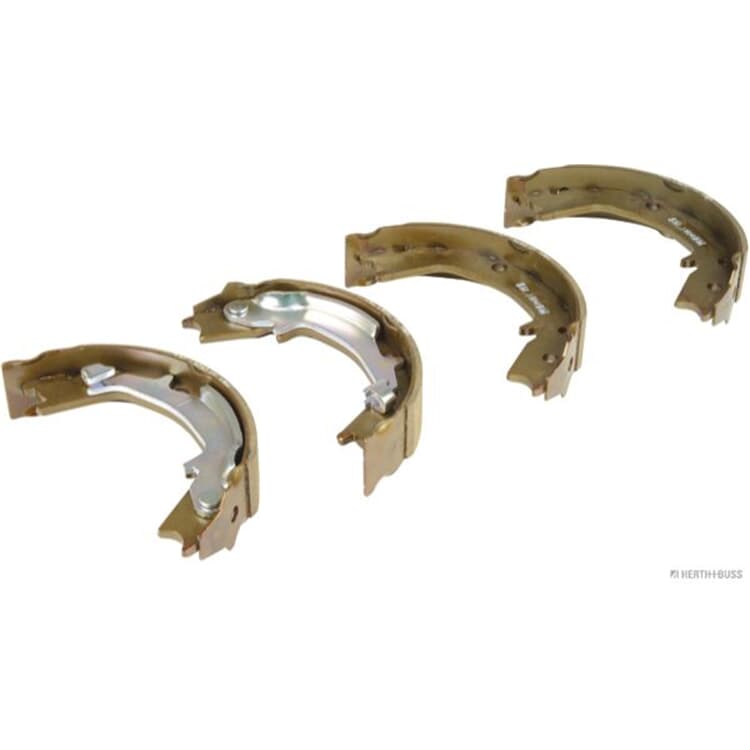 Jakoparts Bremsbacken hinten Hyundai Santa Trajet Tucson Kia Sportage Jakoparts Bremsbacken hinten Hyundai Santa Trajet Tucson Kia Sportage von HERTH+BUSS JAKOPARTS