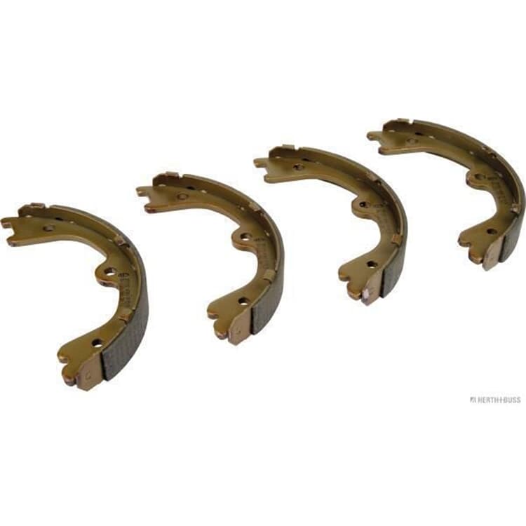 Jakoparts Bremsbacken hinten Nissan Pathfinder Jakoparts Bremsbacken hinten Nissan Pathfinder von HERTH+BUSS JAKOPARTS