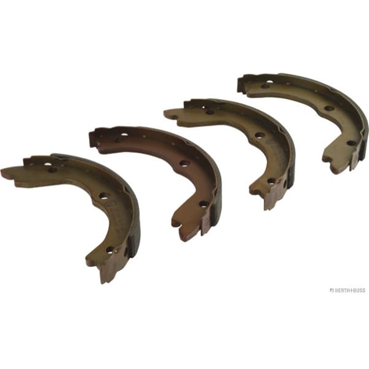 Jakoparts Bremsbacken hinten Nissan X-Trail Jakoparts Bremsbacken hinten Nissan X-Trail von HERTH+BUSS JAKOPARTS