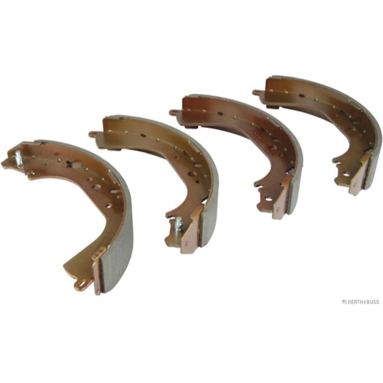 Jakoparts Bremsbacken hinten Toyota 4 Hiace Hilux Land VW Taro Jakoparts Bremsbacken hinten Toyota 4 Hiace Hilux Land VW Taro von HERTH+BUSS JAKOPARTS