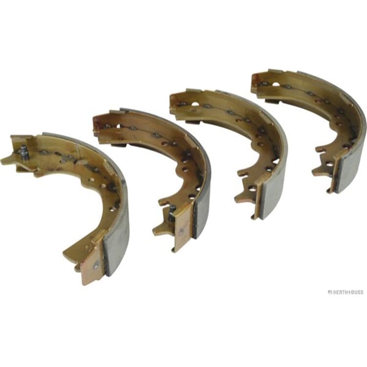 Jakoparts Bremsbacken hinten Toyota Dyna Hiace Hilux Land Previa VW Taro Jakoparts Bremsbacken hinten Toyota Dyna Hiace Hilux Land Previa VW Taro von HERTH+BUSS JAKOPARTS