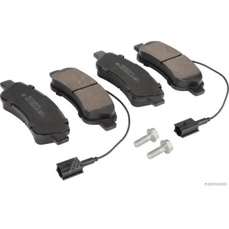 Jakoparts Bremsbel?ge hinten Citroen Jumper Fiat Ducato Peugeot Boxer Jakoparts Bremsbel?ge hinten Citroen Jumper Fiat Ducato Peugeot Boxer von HERTH+BUSS JAKOPARTS