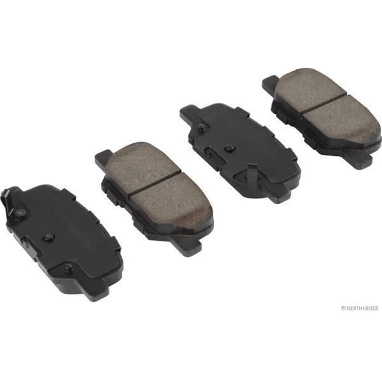 Jakoparts Bremsbel?ge hinten Citroen Mazda Mitsubishi Peugeot Jakoparts Bremsbel?ge hinten Citroen Mazda Mitsubishi Peugeot von HERTH+BUSS JAKOPARTS