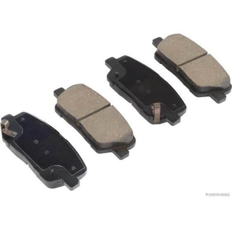 Jakoparts Bremsbel?ge hinten GENESIS Hyundai Kia Ssangyong Jakoparts Bremsbel?ge hinten GENESIS Hyundai Kia Ssangyong von HERTH+BUSS JAKOPARTS