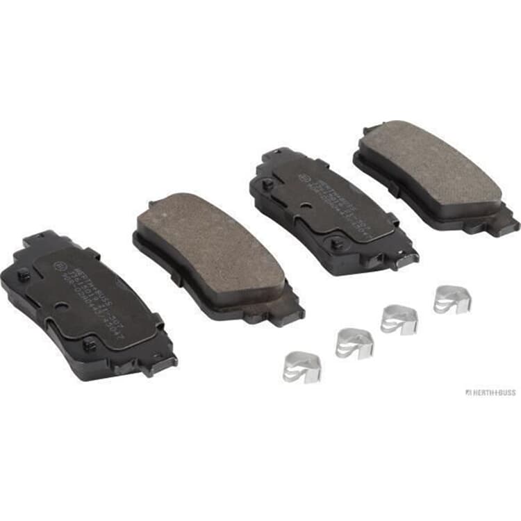 Jakoparts Bremsbel?ge hinten Mitsubishi Eclipse Outlander Jakoparts Bremsbel?ge hinten Mitsubishi Eclipse Outlander von HERTH+BUSS JAKOPARTS