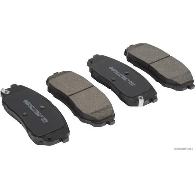Jakoparts Bremsbel?ge vorne Hyundai Santa Kia Sorento Jakoparts Bremsbel?ge vorne Hyundai Santa Kia Sorento von HERTH+BUSS JAKOPARTS