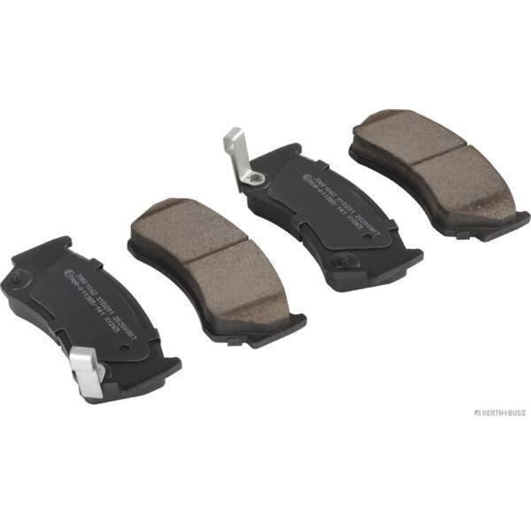 Jakoparts Bremsbel?ge vorne Nissan Almera Jakoparts Bremsbel?ge vorne Nissan Almera von HERTH+BUSS JAKOPARTS
