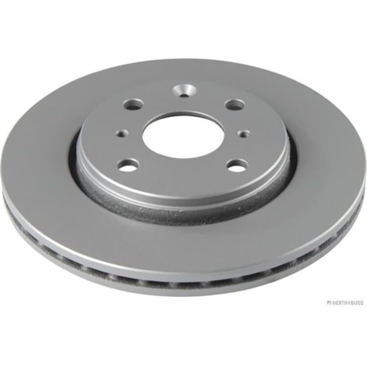 Jakoparts Bremsscheibe vorne Citroen C1 Peugeot 107 108 Toyota Aygo Jakoparts Bremsscheibe vorne Citroen C1 Peugeot 107 108 Toyota Aygo von HERTH+BUSS JAKOPARTS