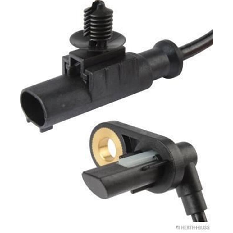 Jakoparts Raddrehzahlsensor hinten Nissan Micra Note von HERTH+BUSS JAKOPARTS