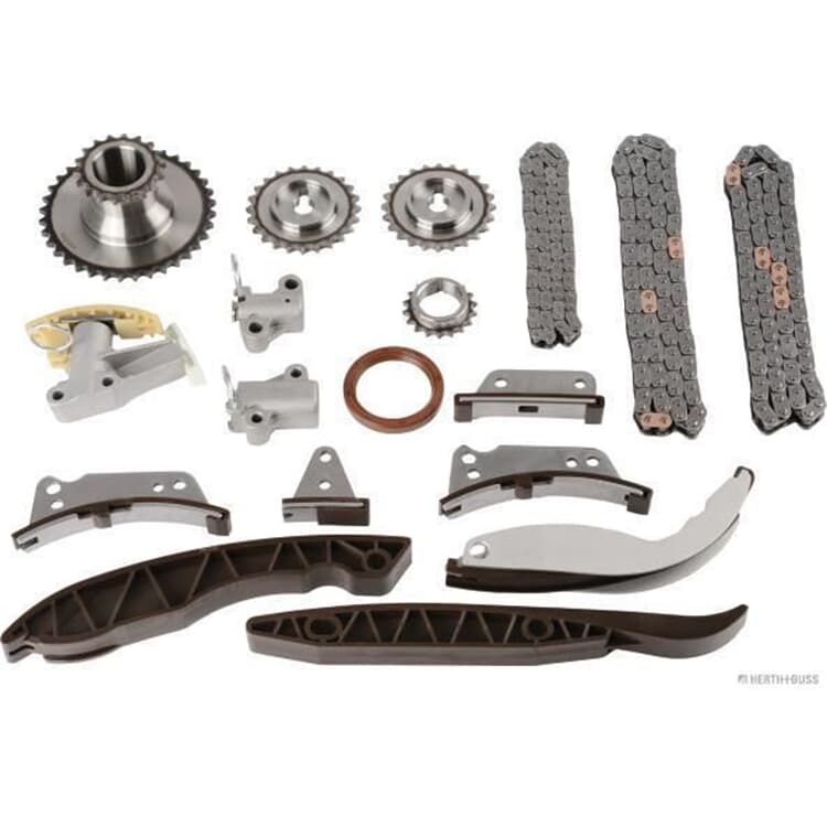Jakoparts Steuerkettensatz Hyundai H-1 H100 H350 Porter Kia K2500 Sorento Jakoparts Steuerkettensatz Hyundai H-1 H100 H350 Porter Kia K2500 Sorento von HERTH+BUSS JAKOPARTS