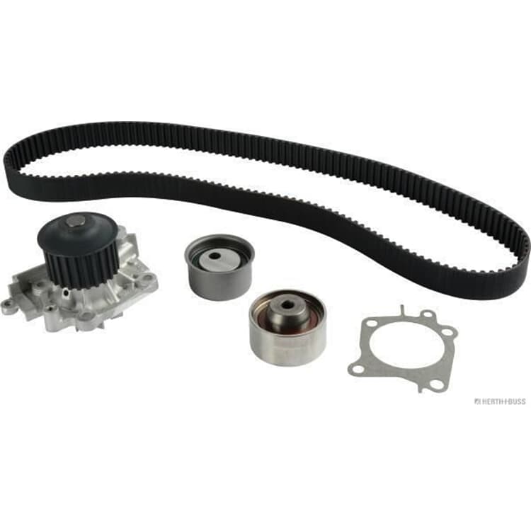 Jakoparts Wasserpumpe + Zahnriemensatz Mitsubishi Pajero Jakoparts Wasserpumpe + Zahnriemensatz Mitsubishi Pajero von HERTH+BUSS JAKOPARTS