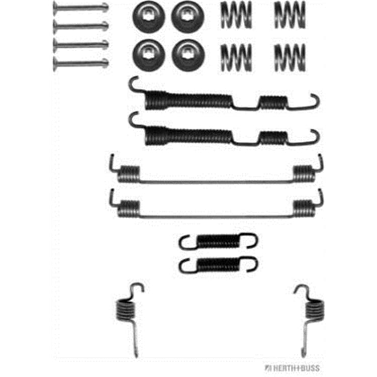 Jakoparts Zubeh?rsatz f?r Bremsbacken Mitsubishi Carisma von HERTH+BUSS JAKOPARTS