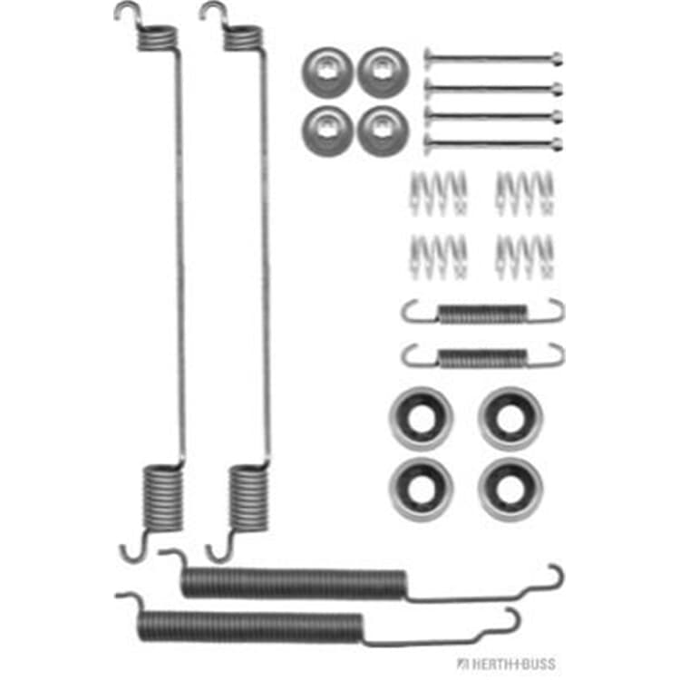 Jakoparts Zubeh?rsatz f?r Bremsbacken Nissan Patrol von HERTH+BUSS JAKOPARTS