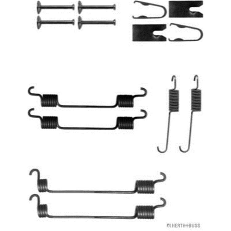 Jakoparts Zubeh?rsatz f?r Bremsbacken Toyota Carina Corolla Previa von HERTH+BUSS JAKOPARTS