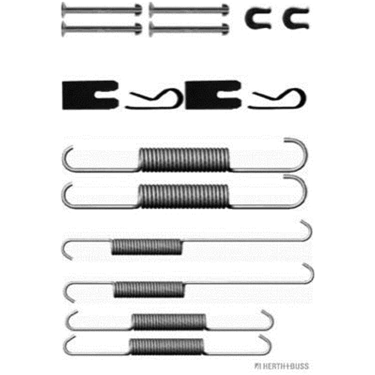 Jakoparts Zubeh?rsatz f?r Bremsbacken Toyota Hilux von HERTH+BUSS JAKOPARTS