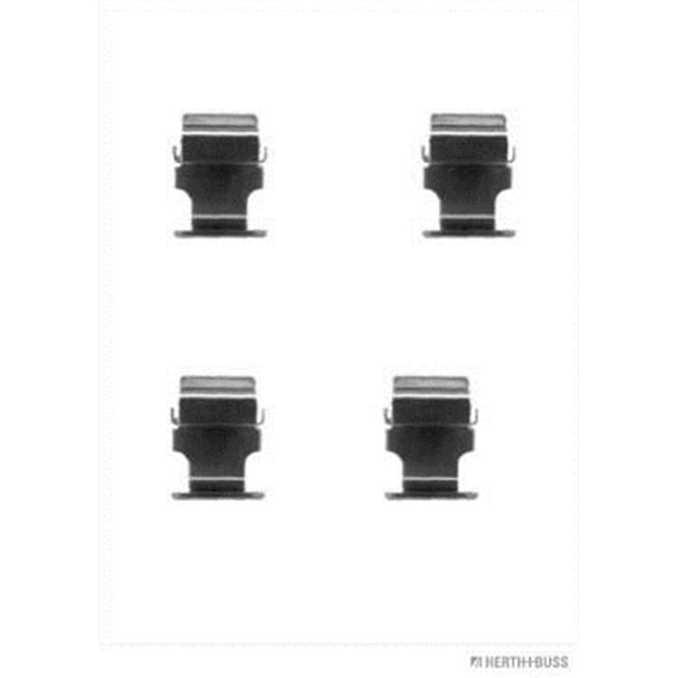 Jakoparts Zubeh?rsatz f?r Bremsbel?ge hinten Chrysler Citroen Dodge Jeep Mitsubishi Peugeot Jakoparts Zubeh?rsatz f?r Bremsbel?ge hinten Chrysler Citroen Dodge Jeep Mitsubishi Peugeot von HERTH+BUSS JAKOPARTS
