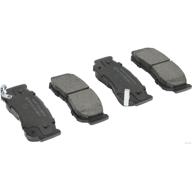 Jakoparts Bremsbel?ge hinten Hyundai H-1 Santa Mitsubishi Outlander von HERTH+BUSS JAKOPARTS