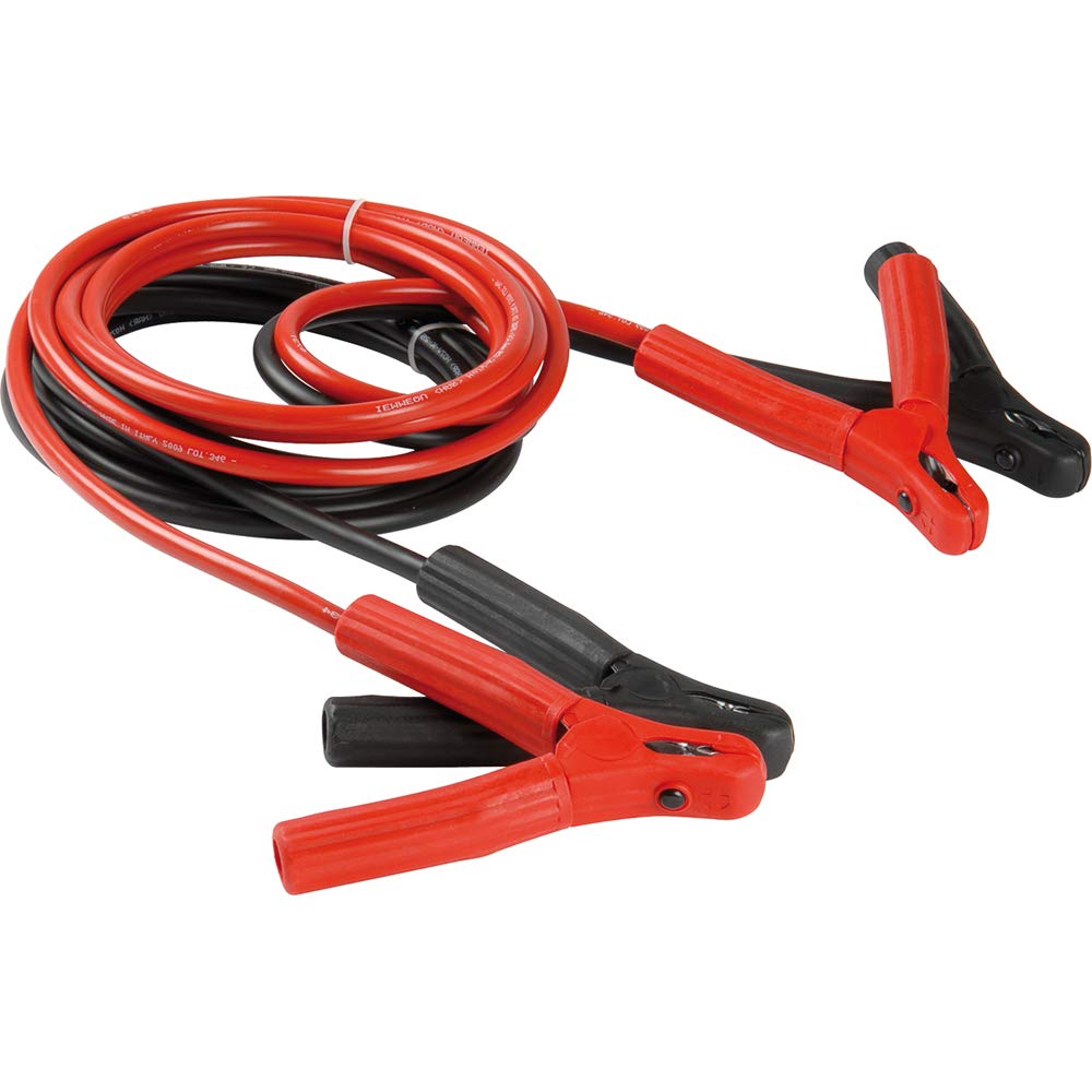 Herth+Buss 52289764 Starthilfekabel, 25 mm², 12-24 V, 350 A, Kupfer für Benzin-und Dieselmotoren, ohne Überspannungsschutz, 3,5 m Herth+Buss 52289764 Starthilfekabel, 25 mm², 12-24 V, 350 A, Kupfer für Benzin-und Dieselmotoren, ohne Überspannungsschutz, 3,5 m von Herth+Buss