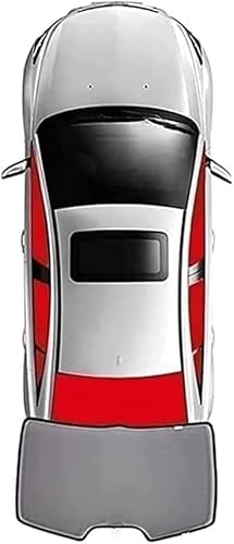 Auto Sonnenschutz Seitenscheiben für Benz S-Class axis Extension W222L 2013-2023, Wärmeisoliert Sonnenblende PrivatsphäRe Anti-UV Atmungsaktives Magnetische Visier Schutz ZubehöR von HESHS