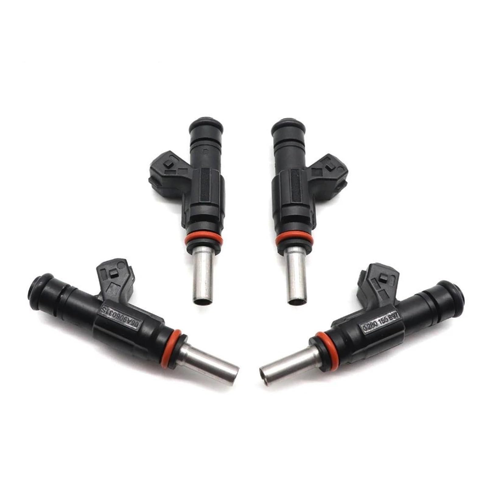 Auto Für VW Für Jetta Für Golf 1,8 L Turbo 3,2 L V6 2004 2005 2006 0280155897 06A906031S 4-teiliges Set Auto-Einspritzdüsen HETEVSCCK Auto Für VW Für Jetta Für Golf 1,8 L Turbo 3,2 L V6 2004 2005 2006 0280155897 06A906031S 4-teiliges Set Auto-Einspritzdüsen HETEVSCCK von HETEVSCCK