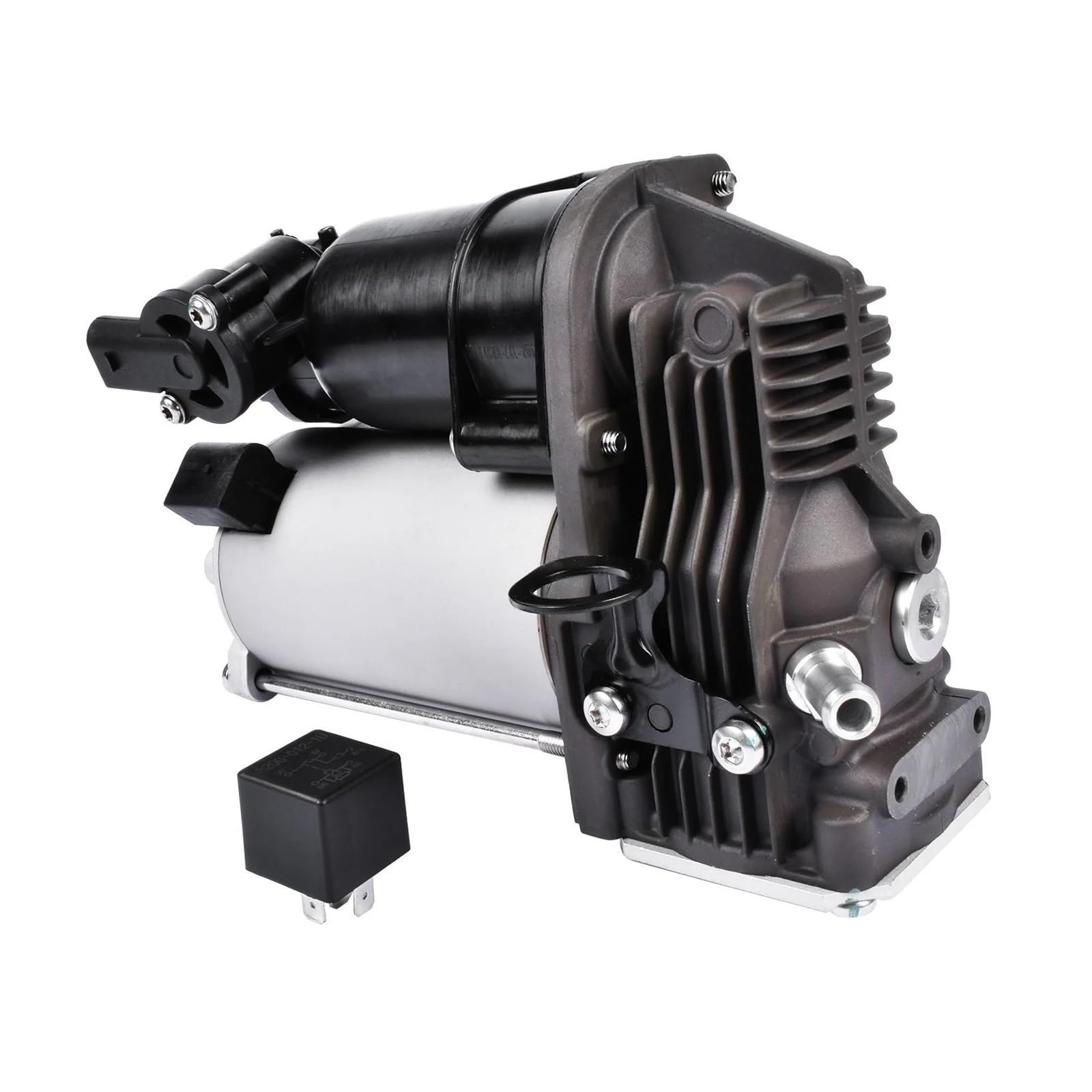 HETEVSCCK 1643201204 Federungskompressorpumpe Für Mercedes W164 X164 GL320 GL350 GL450 GL550 ML320 ML350 ML450 ML500 ML550 Luftfederung von HETEVSCCK