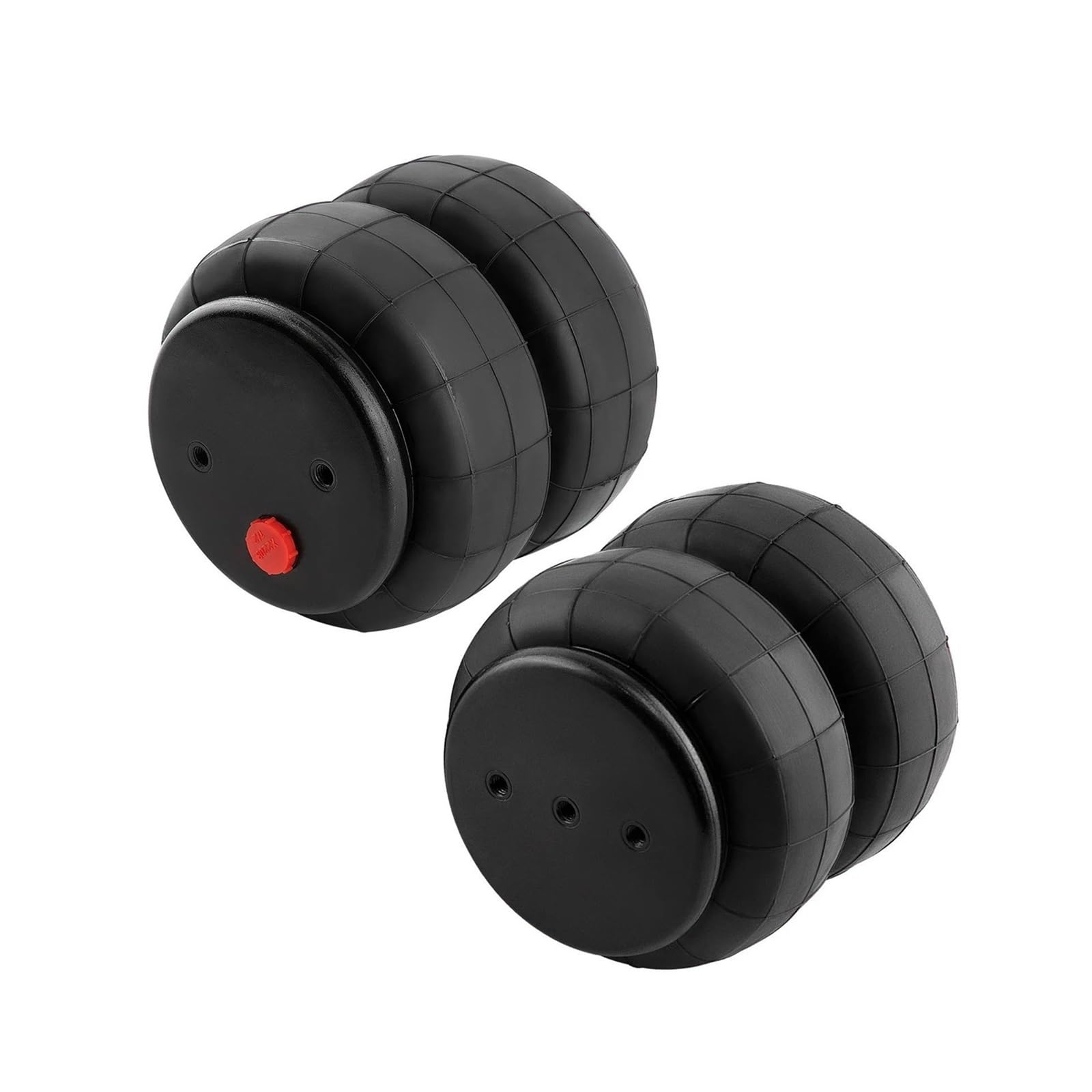 HETEVSCCK Für Dodge Für Ram 1500 2500 3500 1 Paar Vorne Hinten 2600lbs Air Spring Suspension Tasche Luftfederung HETEVSCCK Für Dodge Für Ram 1500 2500 3500 1 Paar Vorne Hinten 2600lbs Air Spring Suspension Tasche Luftfederung von HETEVSCCK