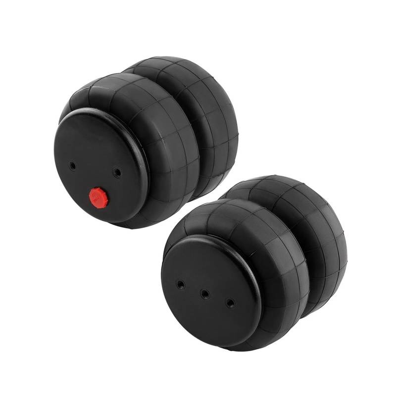 HETEVSCCK Für Dodge Für Ram 1500 2500 3500 1 Paar Vorne Hinten 2600lbs Air Spring Suspension Tasche Luftfederung von HETEVSCCK