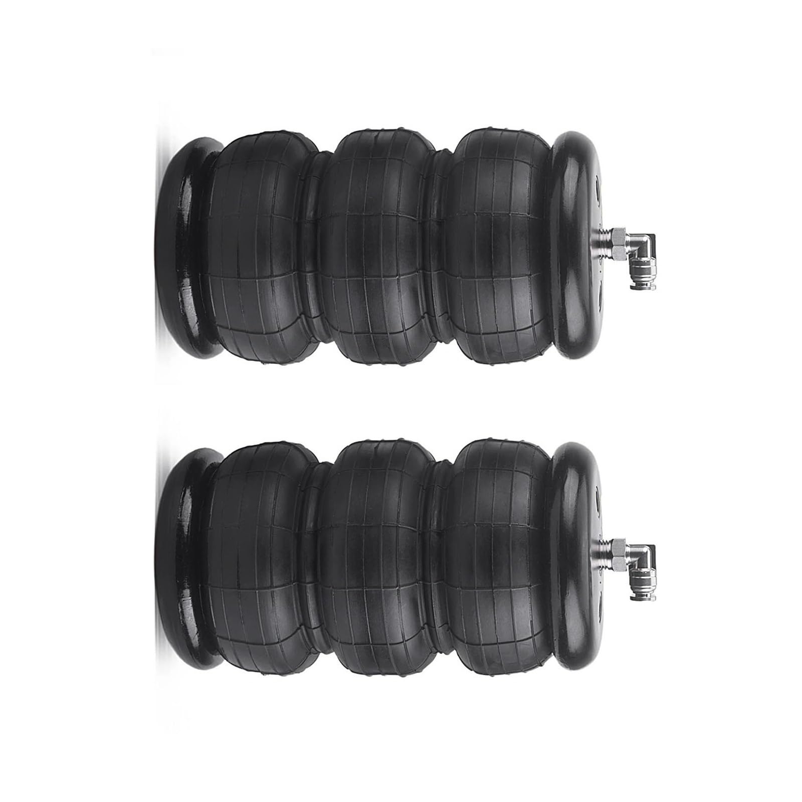 HETEVSCCK Für Lkw 2 Stücke Luftfederung Stoßdämpfer Airspring Balg Gummi Airspring Air Ride Stoßdämpfer Mit 90 ° Lufteinlass Luftfederung HETEVSCCK Für Lkw 2 Stücke Luftfederung Stoßdämpfer Airspring Balg Gummi Airspring Air Ride Stoßdämpfer Mit 90 ° Lufteinlass Luftfederung von HETEVSCCK