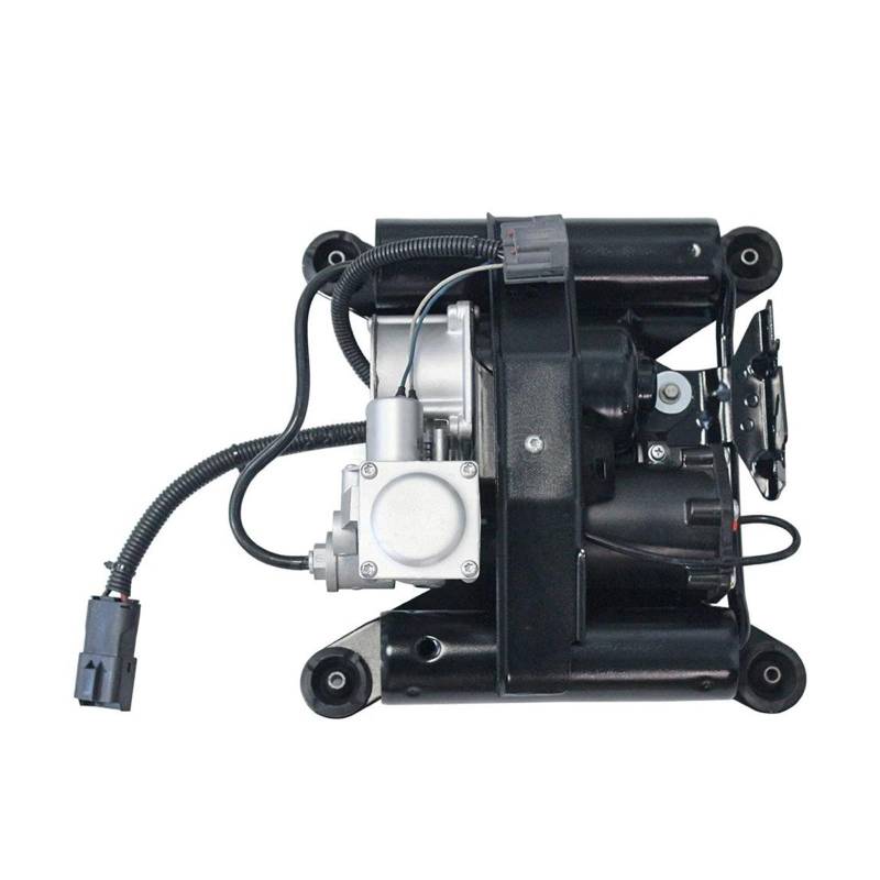 HETEVSCCK LR041777 RQL500050 Luftfederkompressorpumpe Mit Halterung Für R&ange R&over HSE L322 Für Supercharged 2006–2012 Luftfederung von HETEVSCCK
