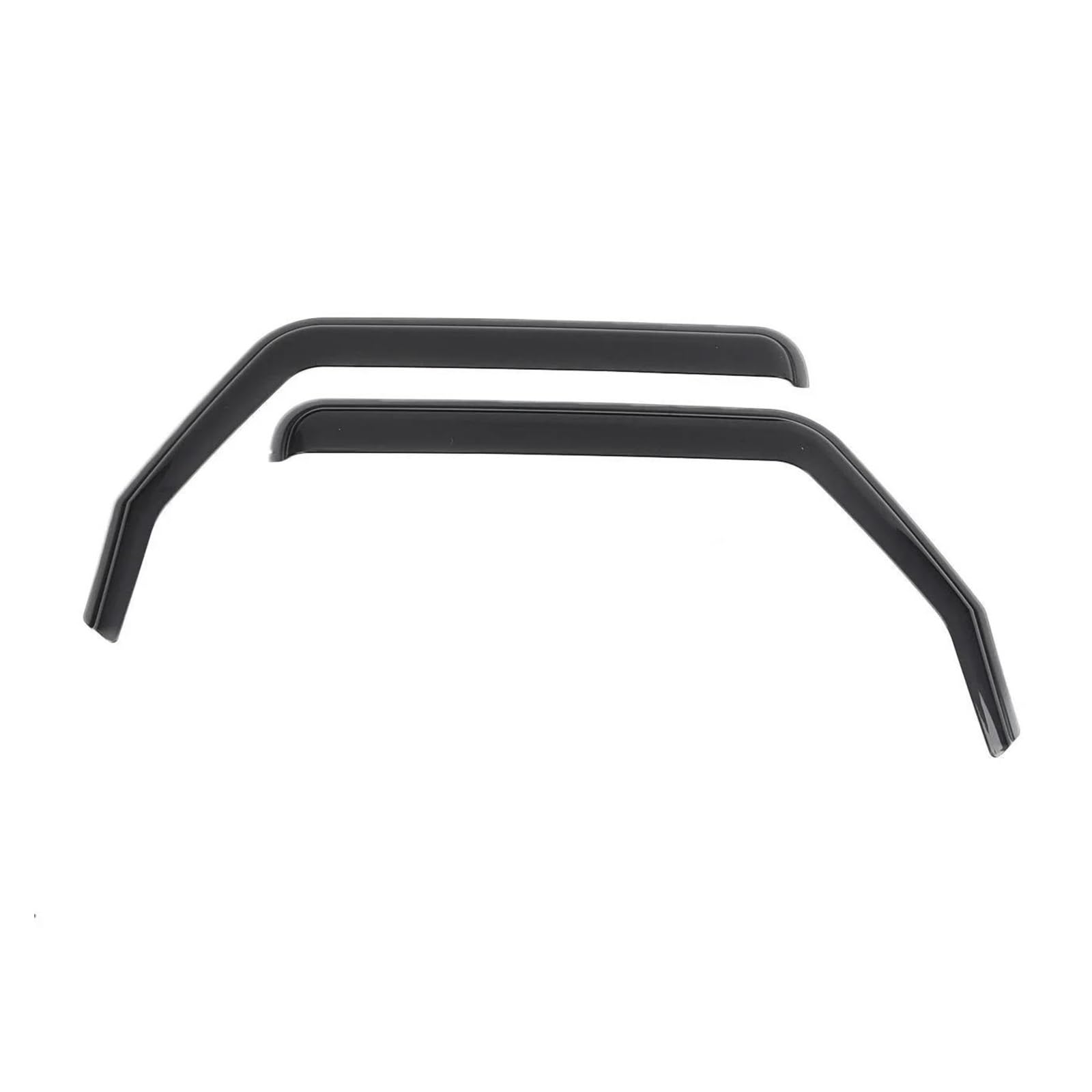 Regenschutz Für Jeep Für Wrangler JL 2018-2022/JK 2007-2018 Windabweiser Für Seitenfenster Lüftungsblenden Sonnen- Wind- Und Regenschutz HETEVSCCK(Black JK 07-17 2 Door) von HETEVSCCK