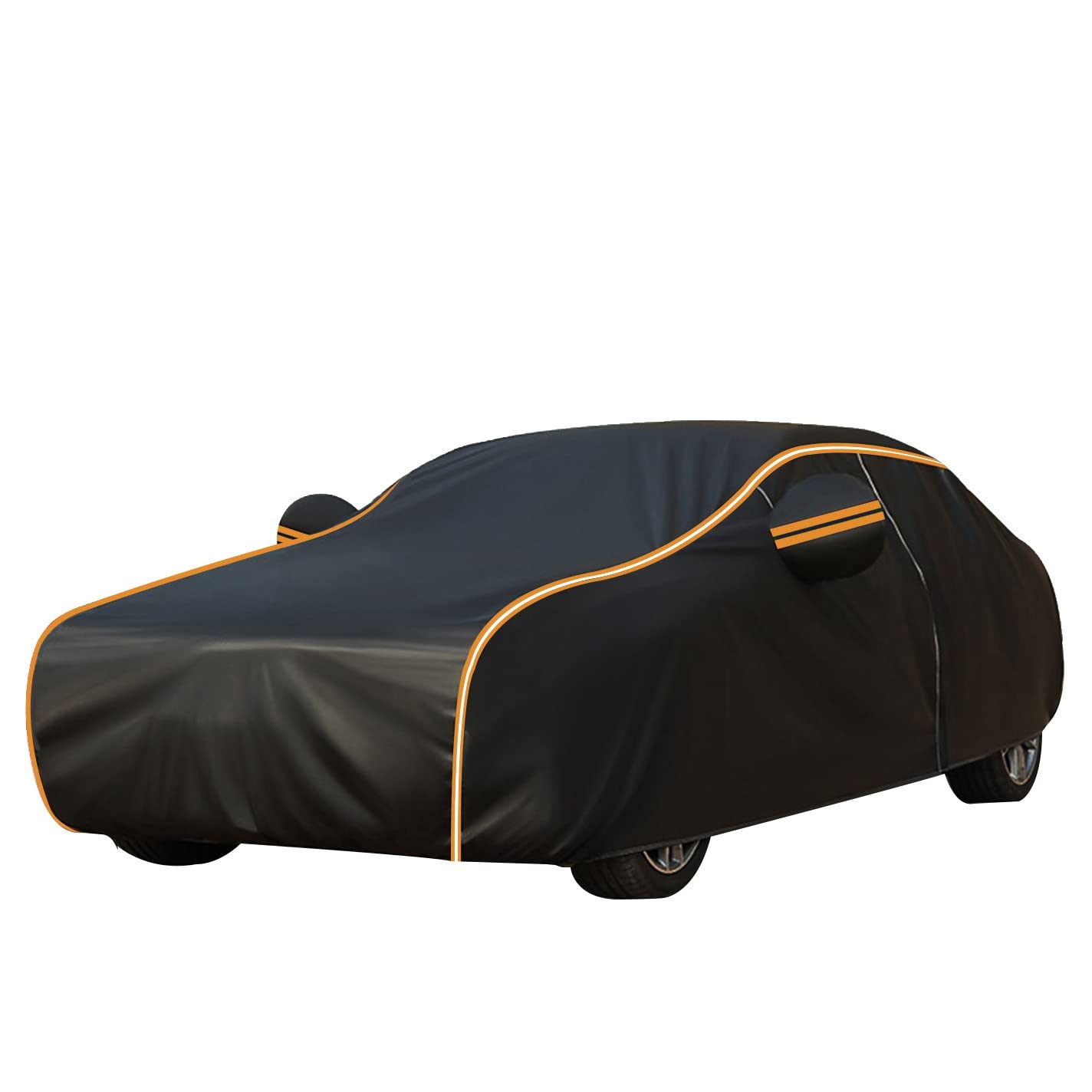 Auto Schutzhülle für Rolls-Royce Corniche Cabrio,Auto schutzhülle,wasserdicht,Oxford,All Wetter verwenden(Color:b,Size:1971-1985) von HEVES