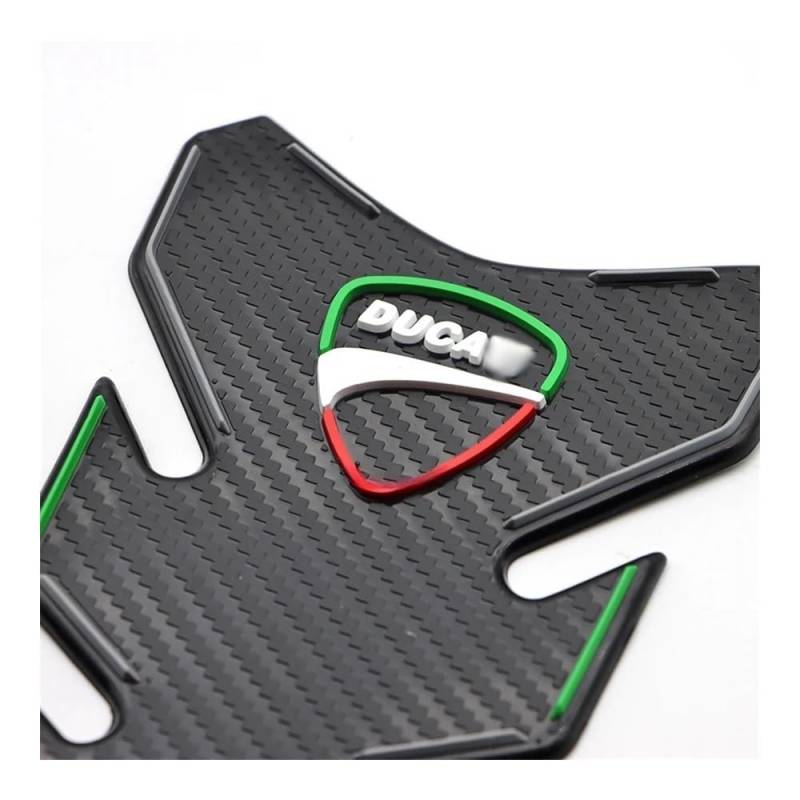 Motorrad-Tankaufkleber Motorrad Tankpad Aufkleber 3D Tankpad Für Du&Cati Panigale V2 899 959 1199 1299 Aufkleber Tankdeckel Dekoration Zubehör von HEWPNGS