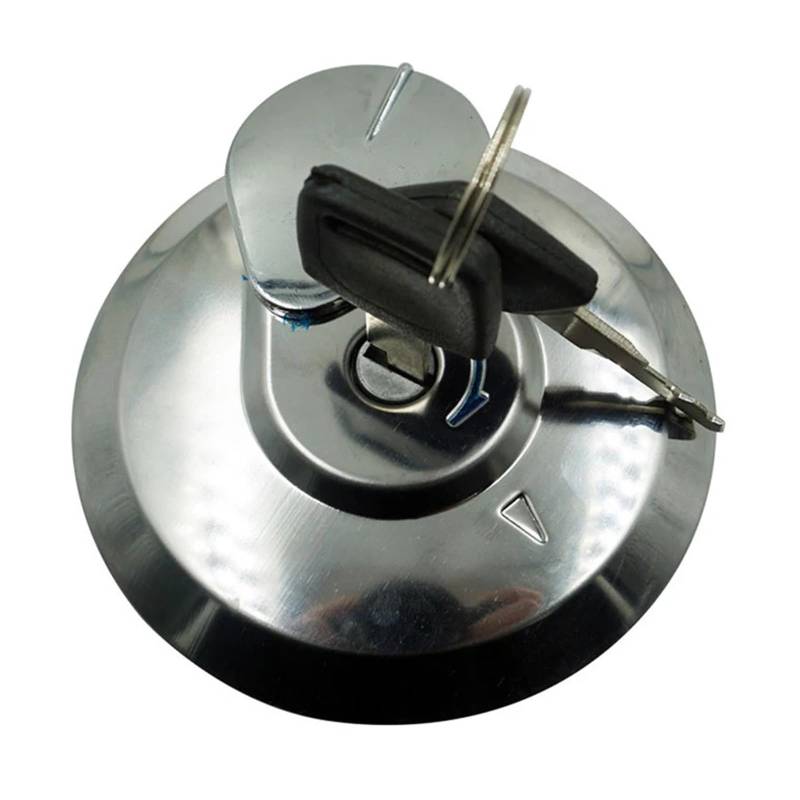 Motorrad Tankdeckel 1pc Motorrad Aluminium Kraftstoff Gas Tank Cover Lock Gas Kappe Set Mit Zwei Schlüssel Für Ho&nda Ersatzteile Ersatz von HEWPNGS