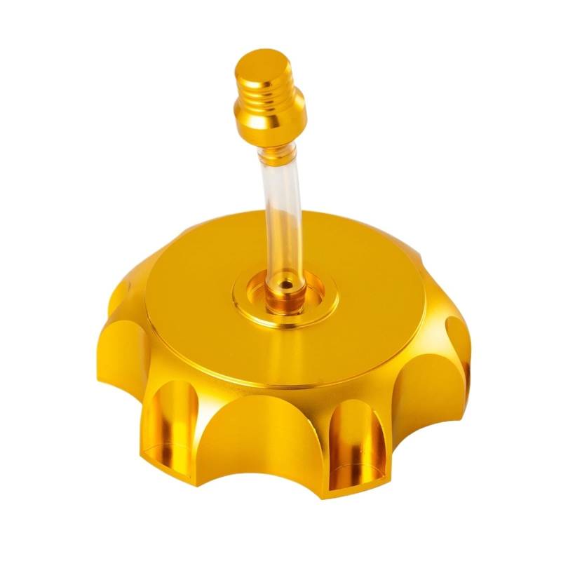 Motorrad Tankdeckel CNC Aluminium Gas Tankdeckel Abdeckung Für Kayo BSE CRF TTR KLX 110 50 70 90 125 140 150 160 190 CC Dirt Pit Bike Teile von HEWPNGS